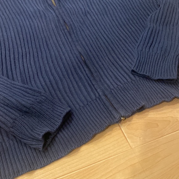 L.L. Bean mock neck zip up sweater - Picture 4 of 6